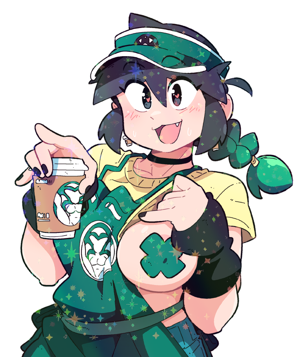 LUCIA BARISTA STICKER! (VARIANTS) (BRYCE AND SCOTT)