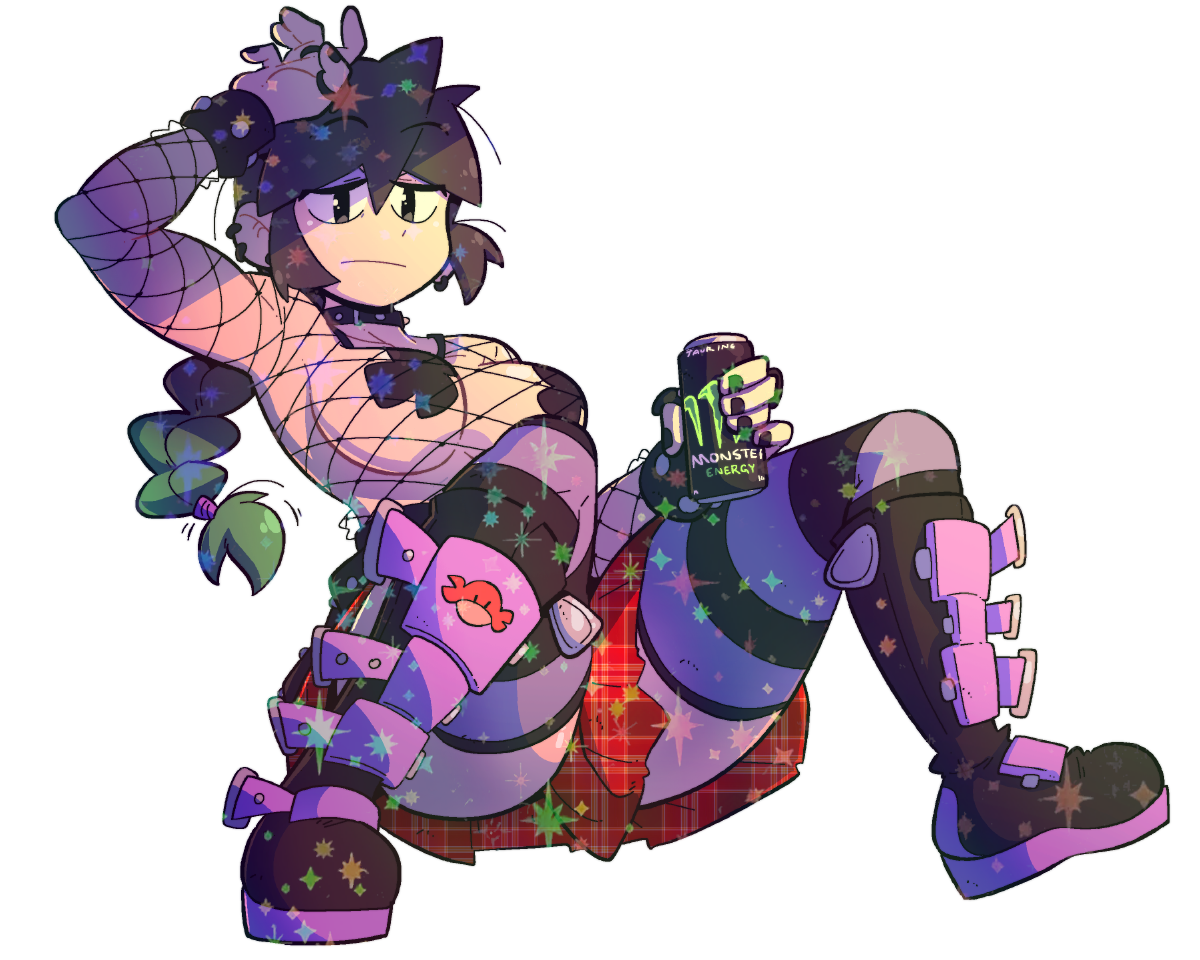 LUCIA GOTH STICKER! (BRYCE AND SCOTT!)