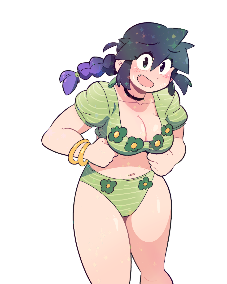 LUCIA GREEN SHIRT STICKER (VARIANTS) (BRYCE AND SCOTT)