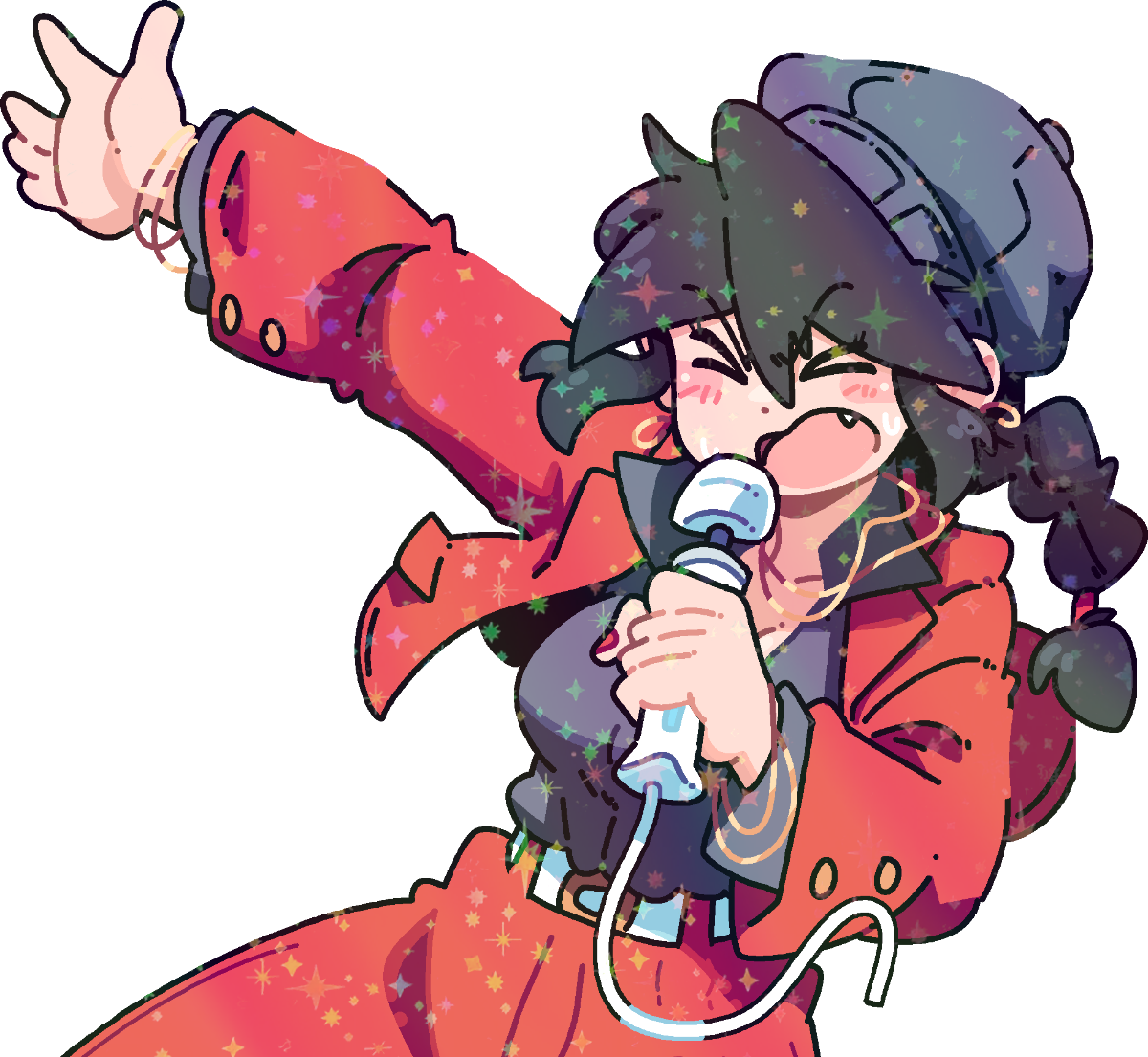 LUCIA SINGING STICKER! (BRYCE AND SCOTT)