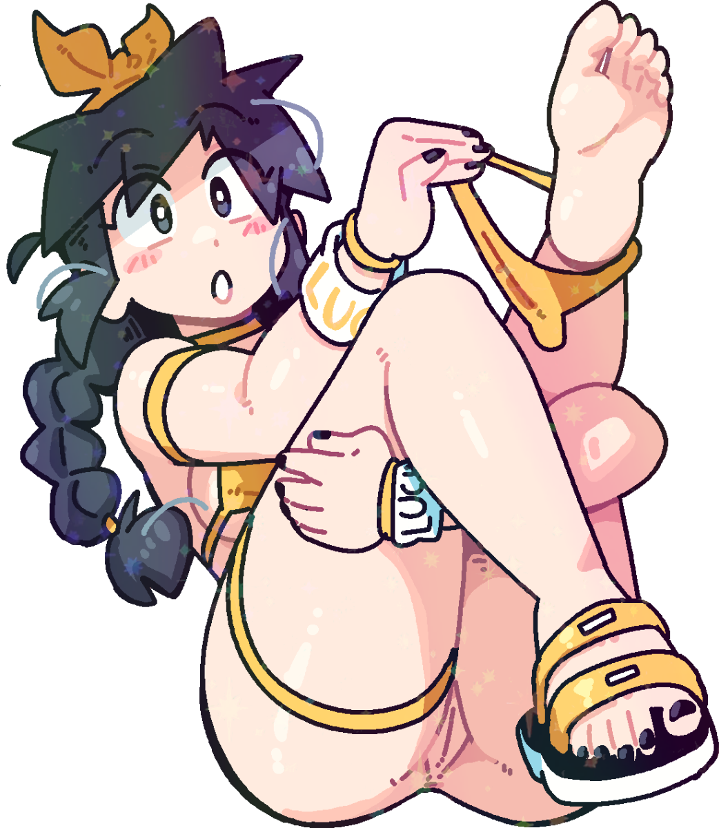 LUCIA SITTING STICKER! (BRYCE AND SCOTT)