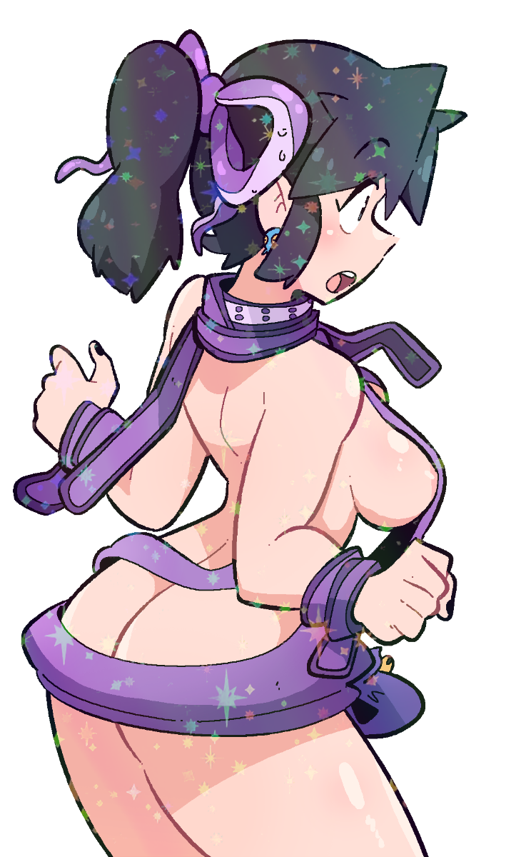 LUCIA SQUIDKINI STICKER (BACK)! (BRYCE AND SCOTT!)