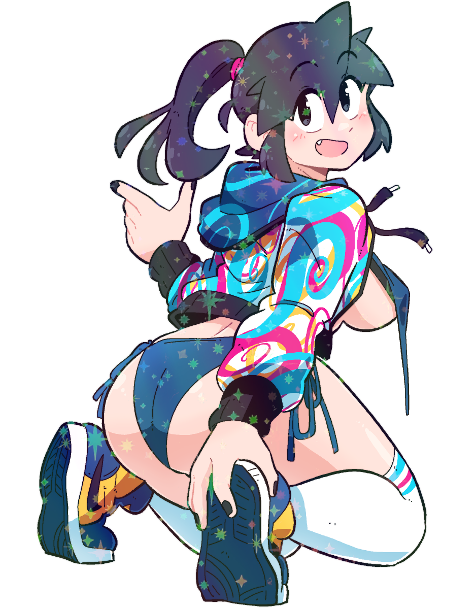 LUCIA SWIRLY SHIRT STICKER! (VARIANTS) (BRYCE AND SCOTT)