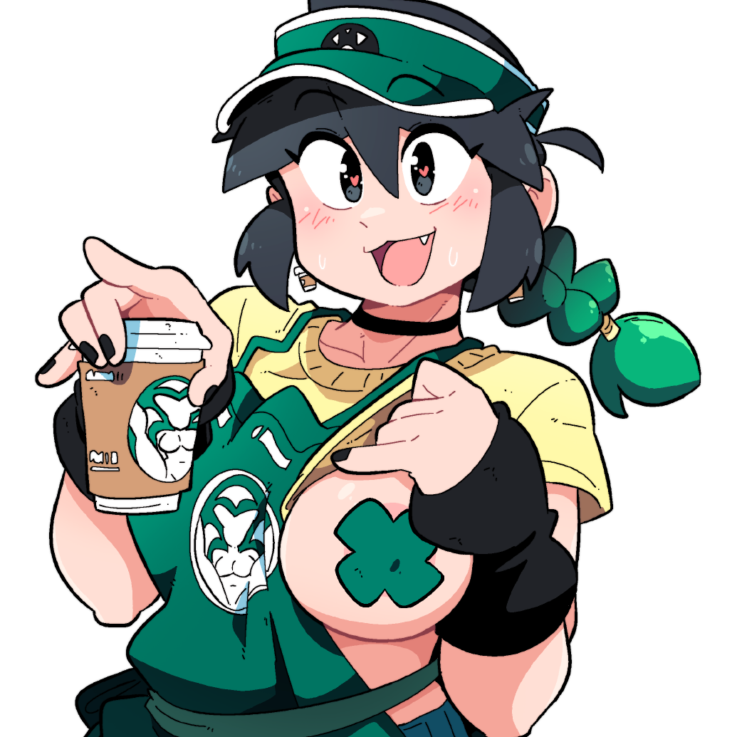 LUCIA BARISTA STICKER! (VARIANTS) (BRYCE AND SCOTT)