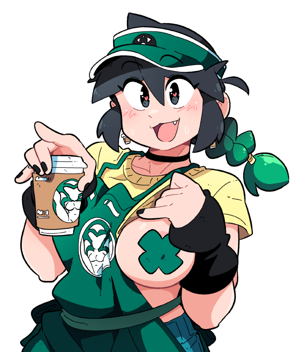 LUCIA BARISTA STICKER! (VARIANTS) (BRYCE AND SCOTT)