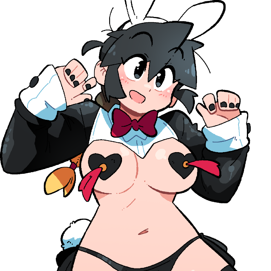 LUCIA BUNNY PASTIES STICKER! (BRYCE AND SCOTT)