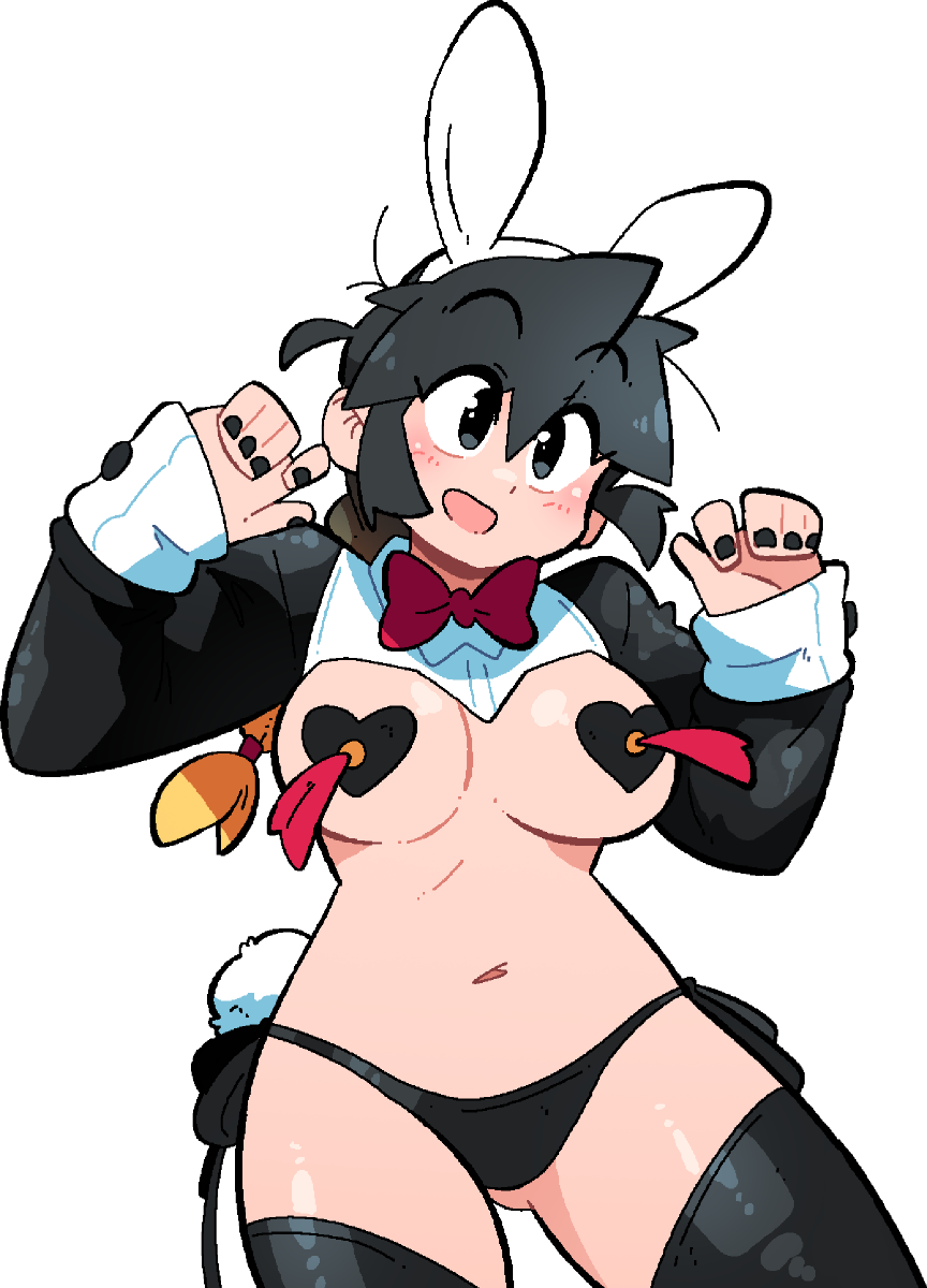 LUCIA BUNNY PASTIES STICKER! (BRYCE AND SCOTT)