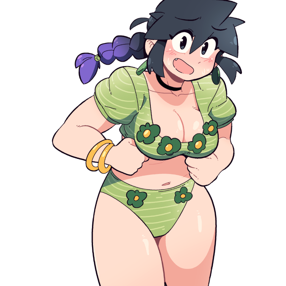 LUCIA GREEN SHIRT STICKER (VARIANTS) (BRYCE AND SCOTT)