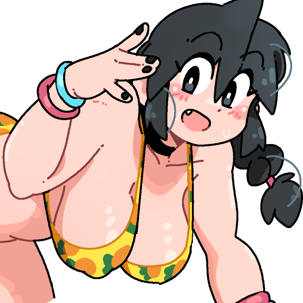 LUCIA HANGING AROUND STICKER! (BRYCE AND SCOTT)