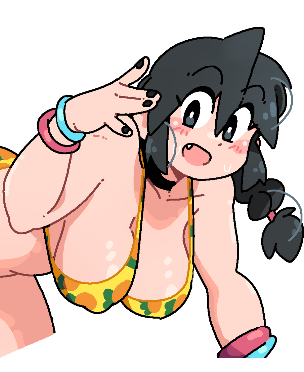 LUCIA HANGING AROUND STICKER! (BRYCE AND SCOTT)
