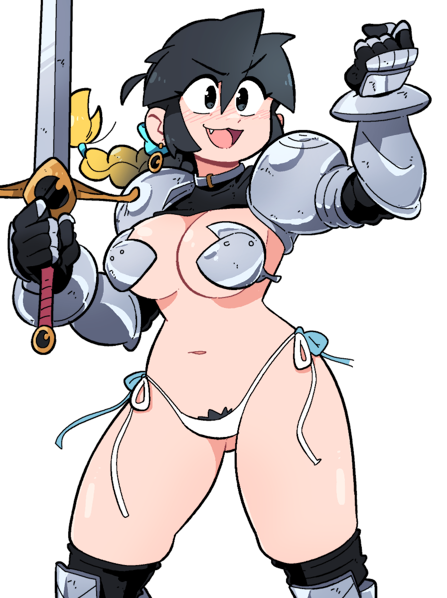 LUCIA KNIGHT STICKER! (BRYCE AND SCOTT)