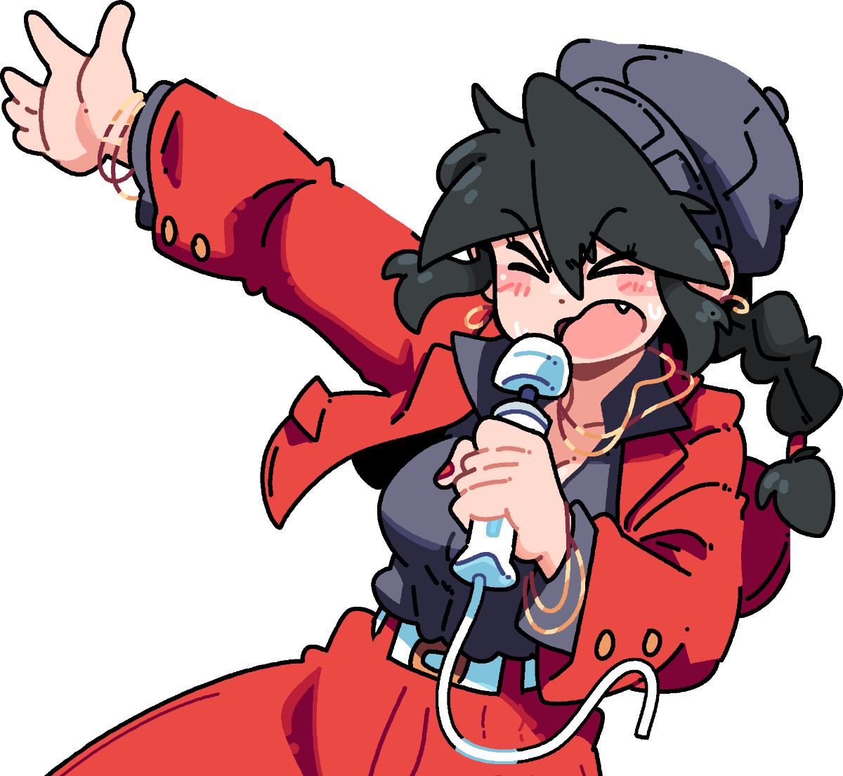 LUCIA SINGING STICKER! (BRYCE AND SCOTT)