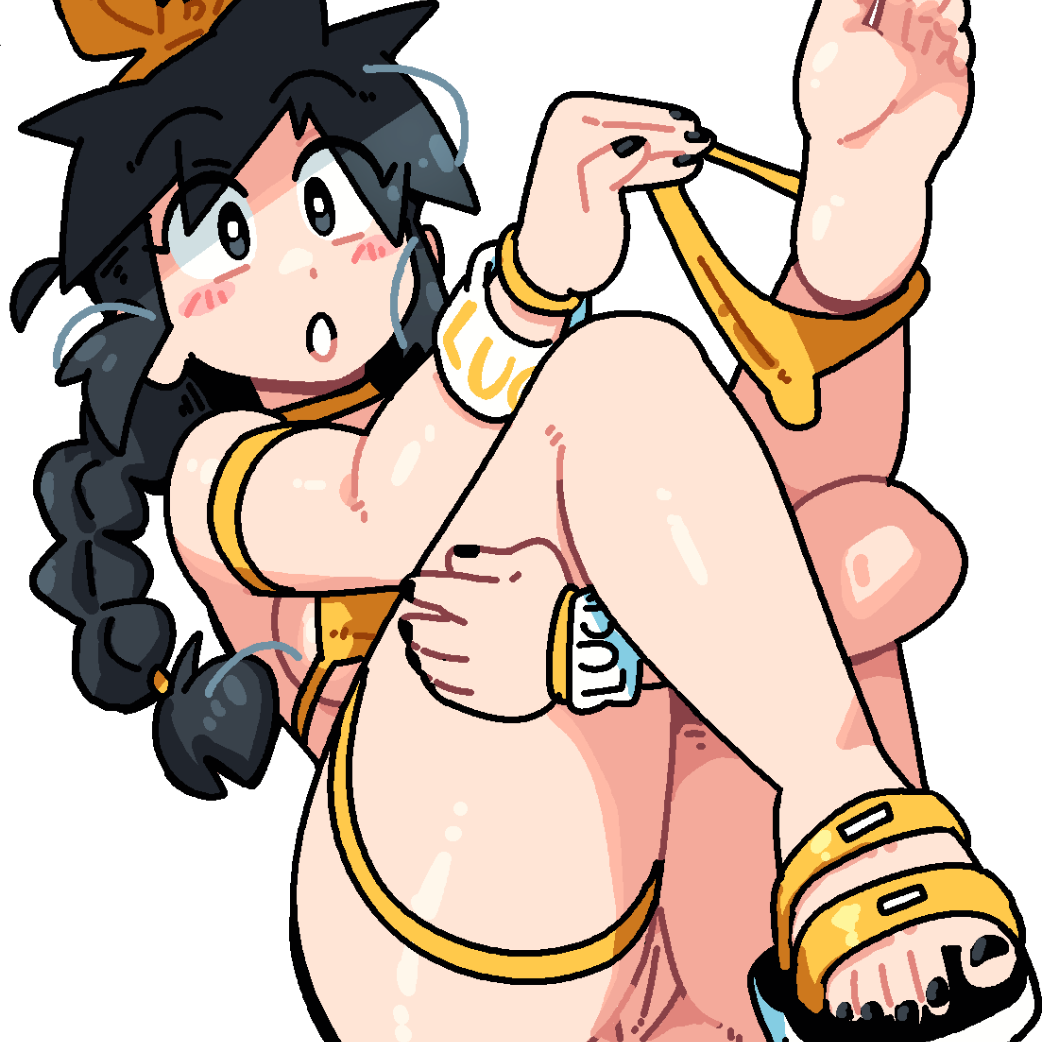 LUCIA SITTING STICKER! (BRYCE AND SCOTT)