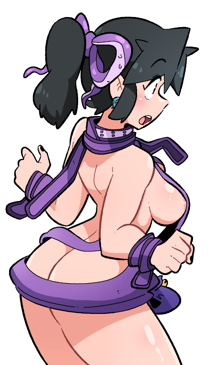 LUCIA SQUIDKINI STICKER (BACK)! (BRYCE AND SCOTT!)