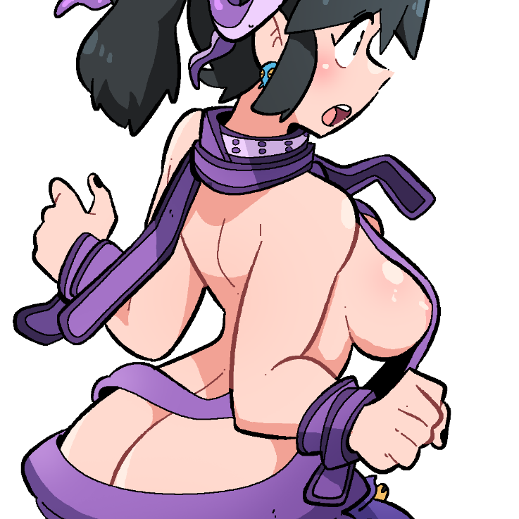 LUCIA SQUIDKINI STICKER (BACK)! (BRYCE AND SCOTT!)