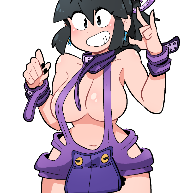 LUCIA SQUIDKINI STICKER! (FRONT)