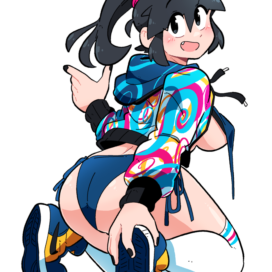 LUCIA SWIRLY SHIRT STICKER! (VARIANTS) (BRYCE AND SCOTT)