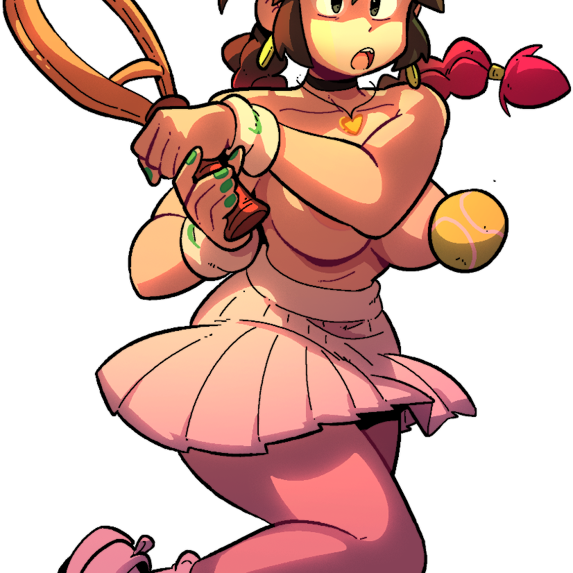 LUCIA TENNIS STICKER! (BRYCE AND SCOTT!)
