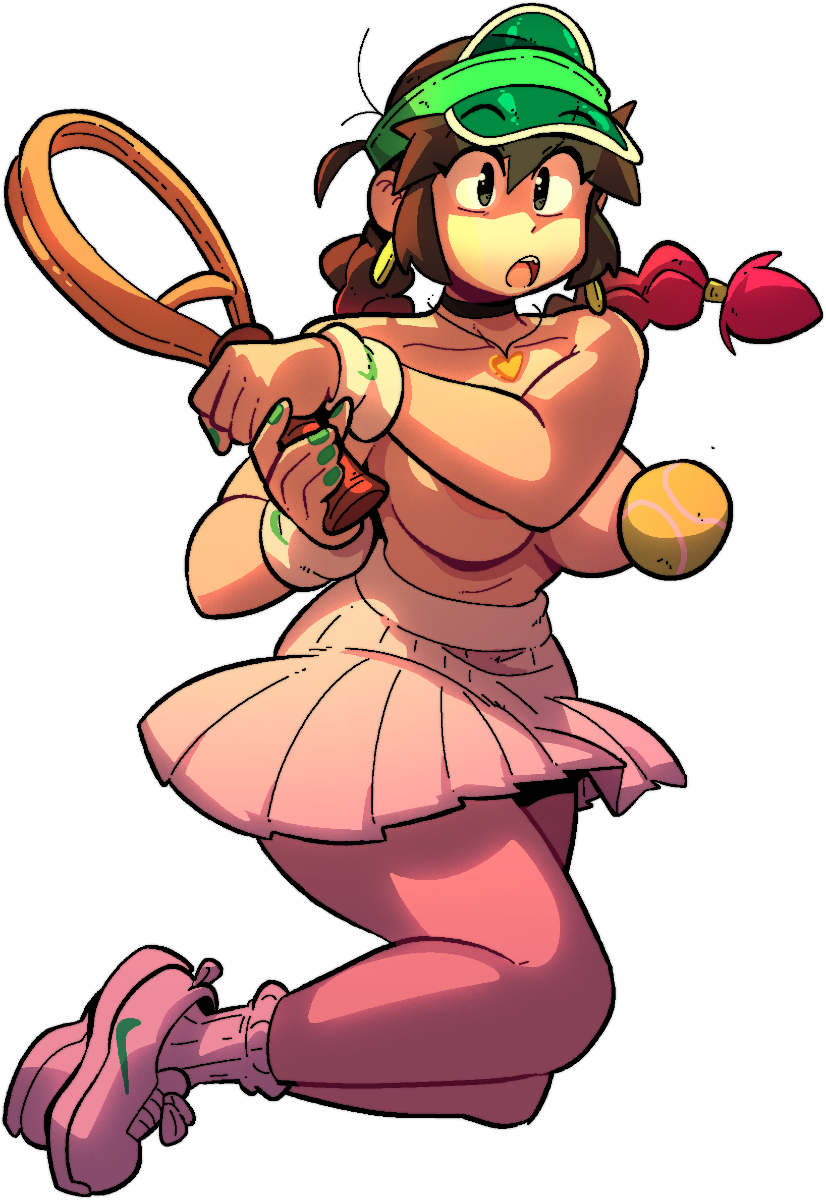 LUCIA TENNIS STICKER! (BRYCE AND SCOTT!)