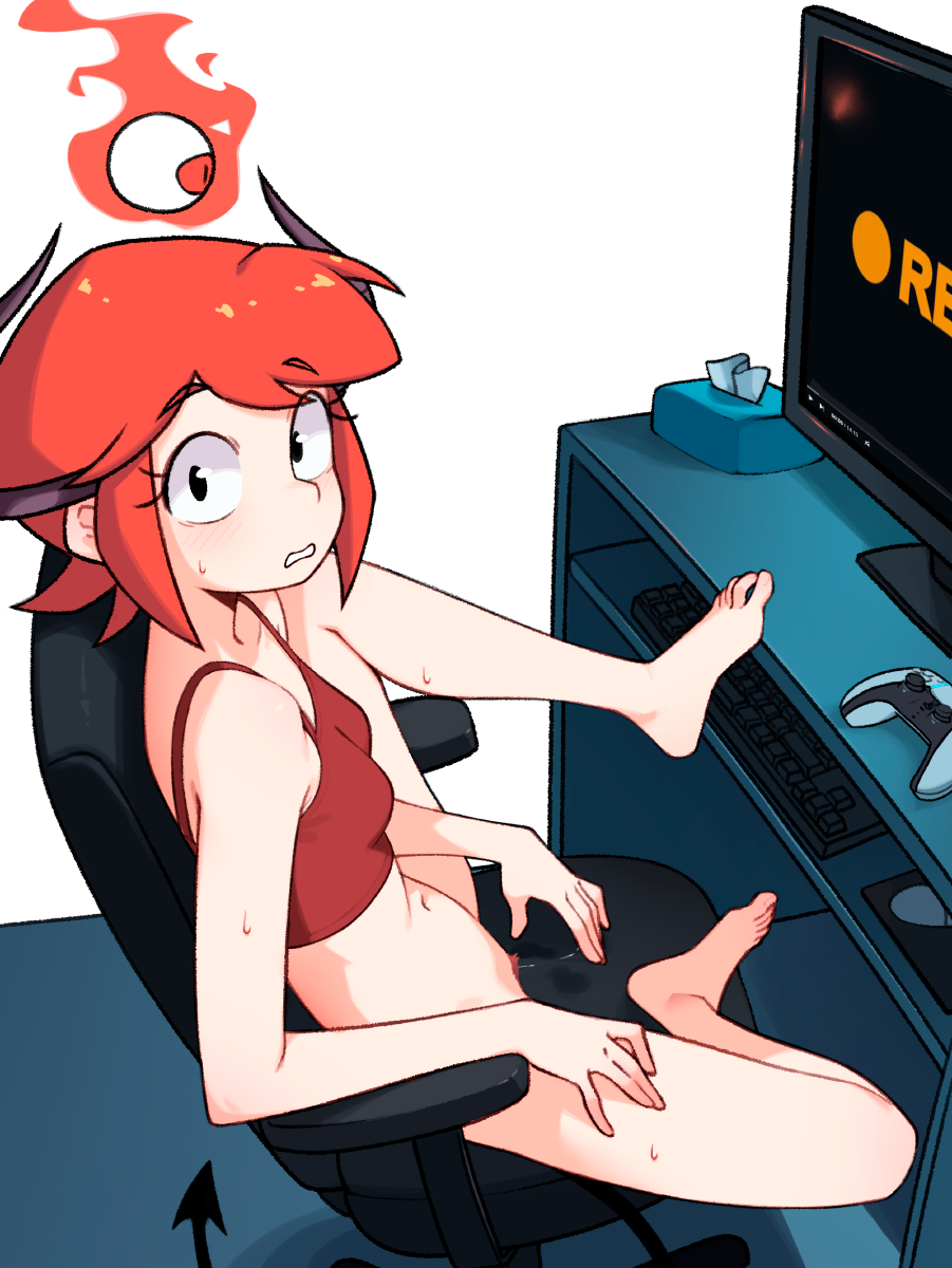 MADDIE CAUGHT STICKER! (TOBIAS WHELLER)