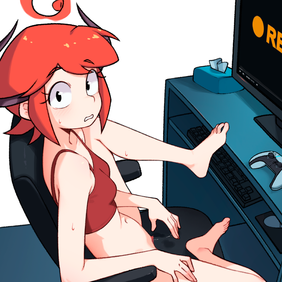 MADDIE CAUGHT STICKER! (TOBIAS WHELLER)