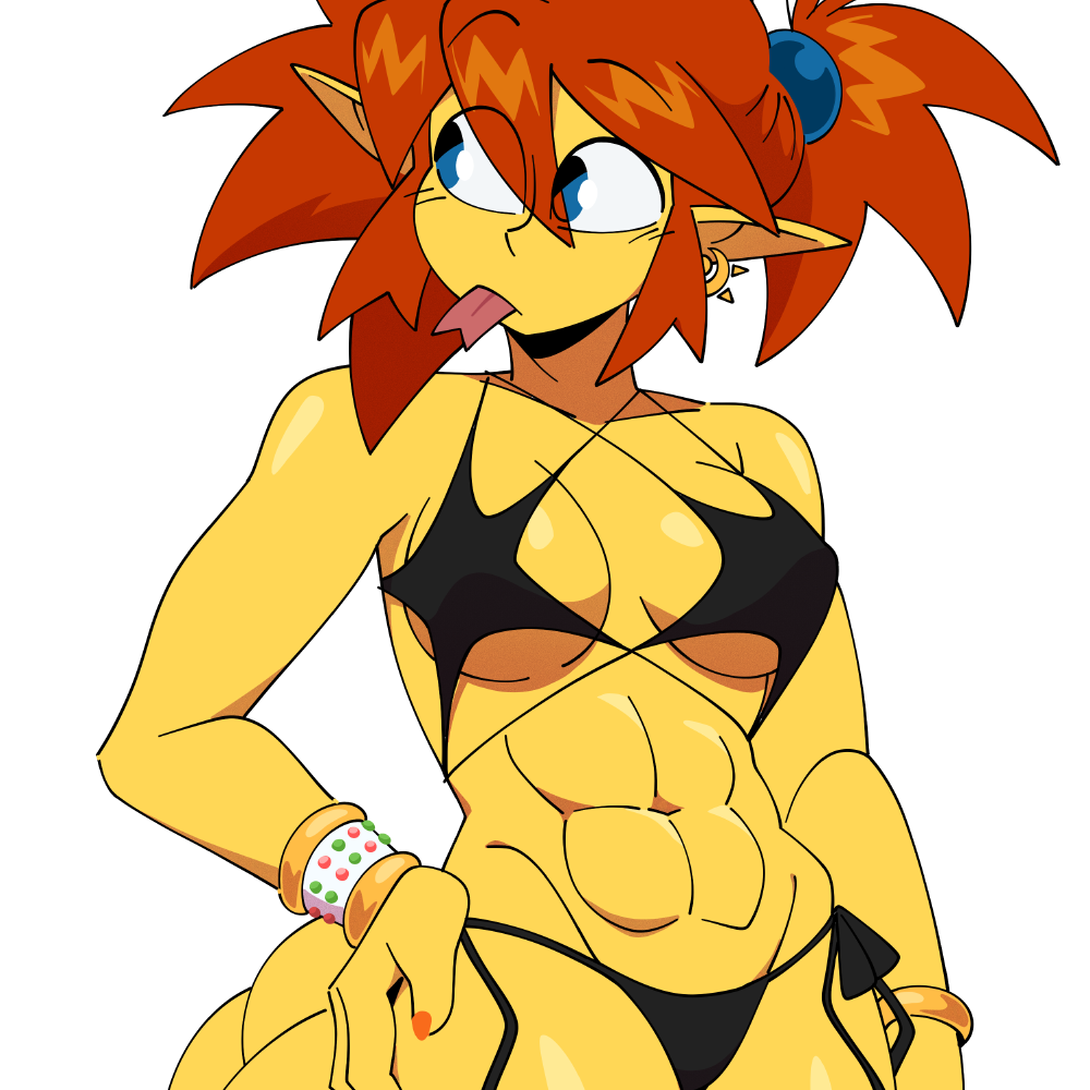 SUNNY STARKINI STICKER! (QUINTZEEE)