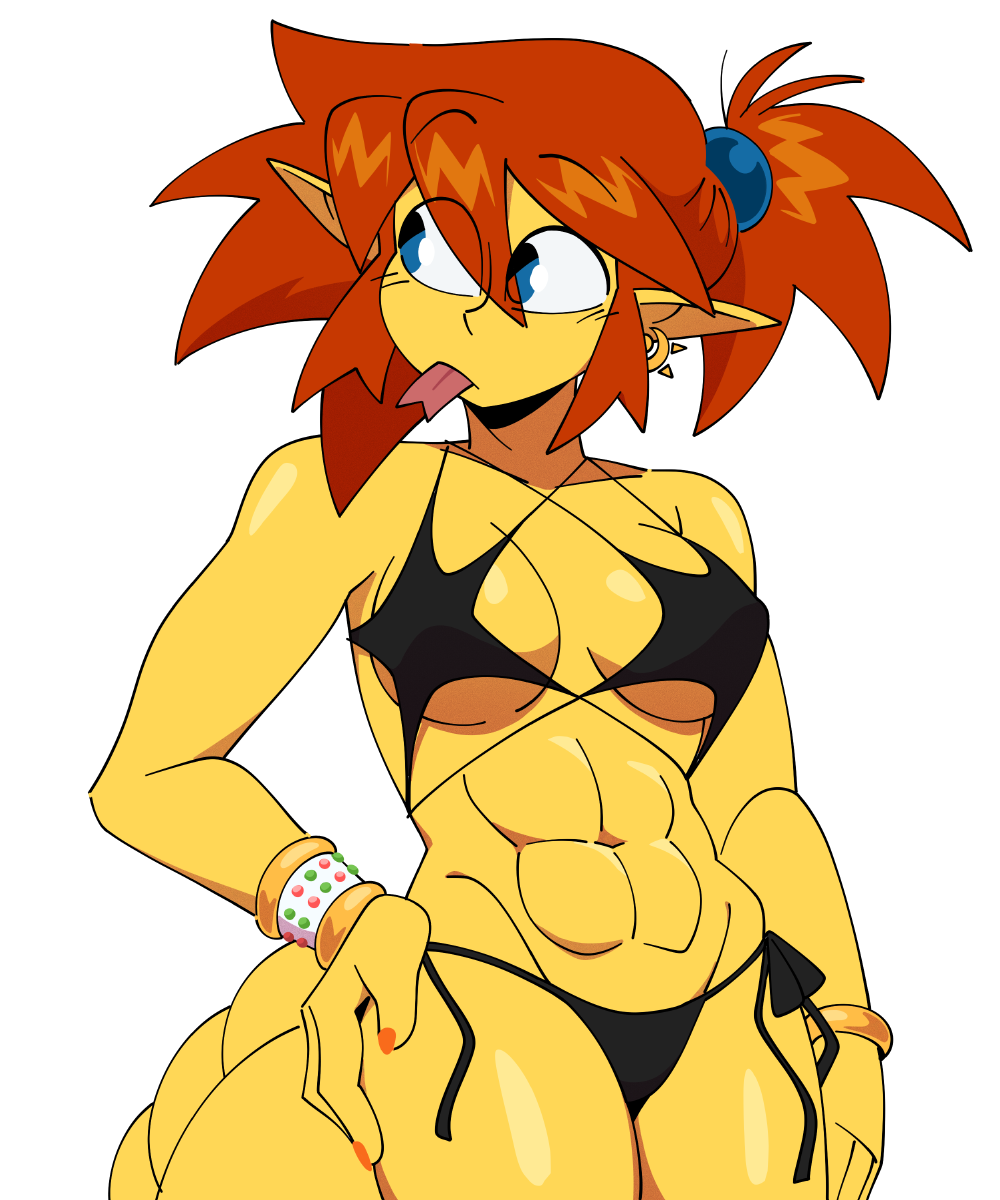 SUNNY STARKINI STICKER! (QUINTZEEE)