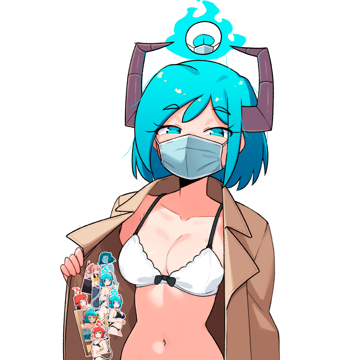 SYNN JACKET STICKER! (TOBIAS WHELLER)