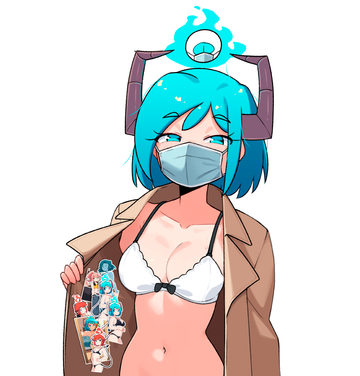SYNN JACKET STICKER! (TOBIAS WHELLER)
