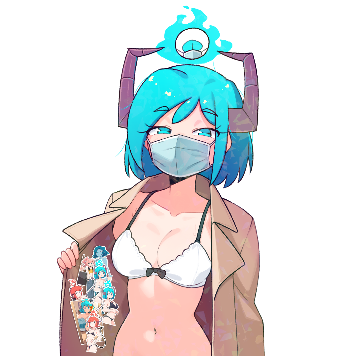 SYNN JACKET STICKER! (TOBIAS WHELLER)
