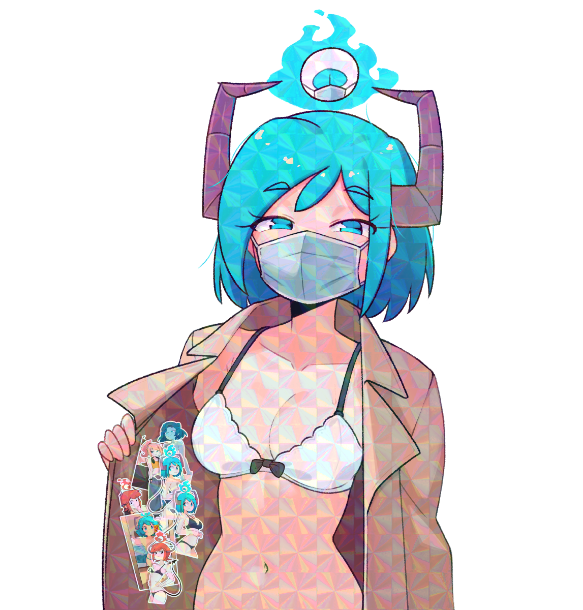 SYNN JACKET STICKER! (TOBIAS WHELLER)