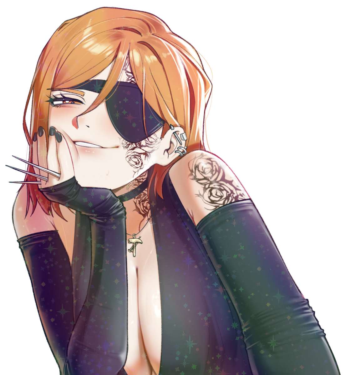 TATTOOED CUTIE STICKER (WALIGNER)