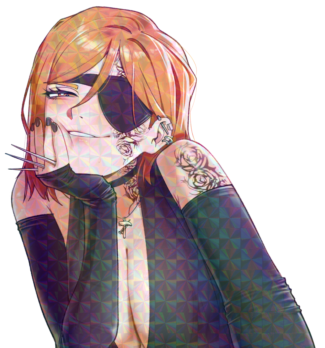 TATTOOED CUTIE STICKER (WALIGNER)