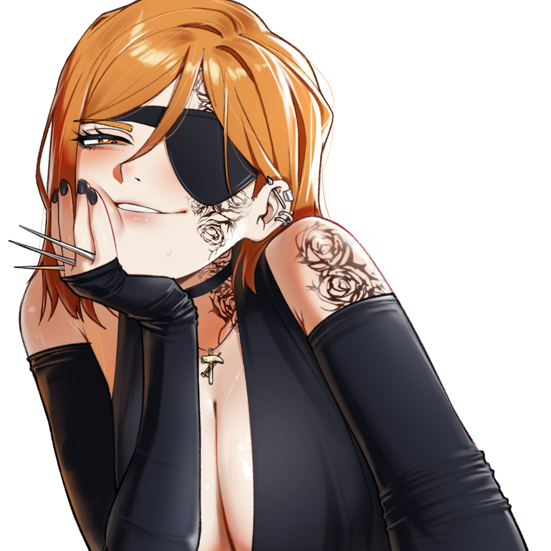TATTOOED CUTIE STICKER (WALIGNER)