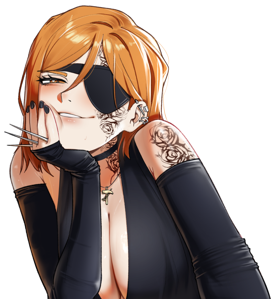 TATTOOED CUTIE STICKER (WALIGNER)
