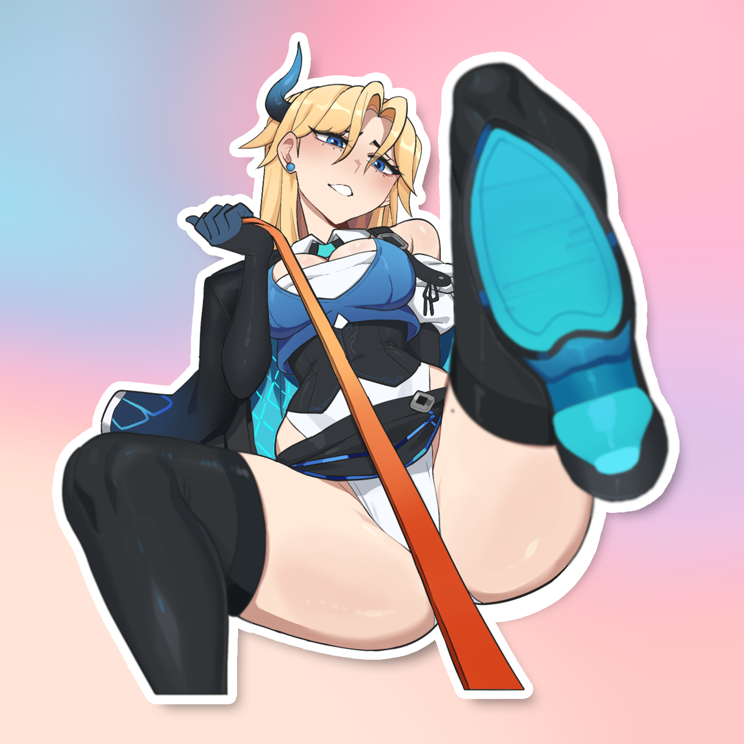 TAY STICKER #6! (HYYUN-HO)