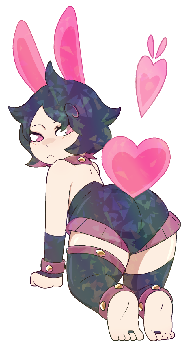 TERESA HEART-HANDS STICKER! (LIEUMARE)