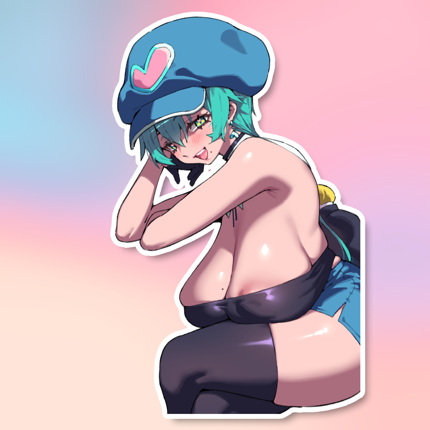 TERU STICKER! (FUYAHANA)