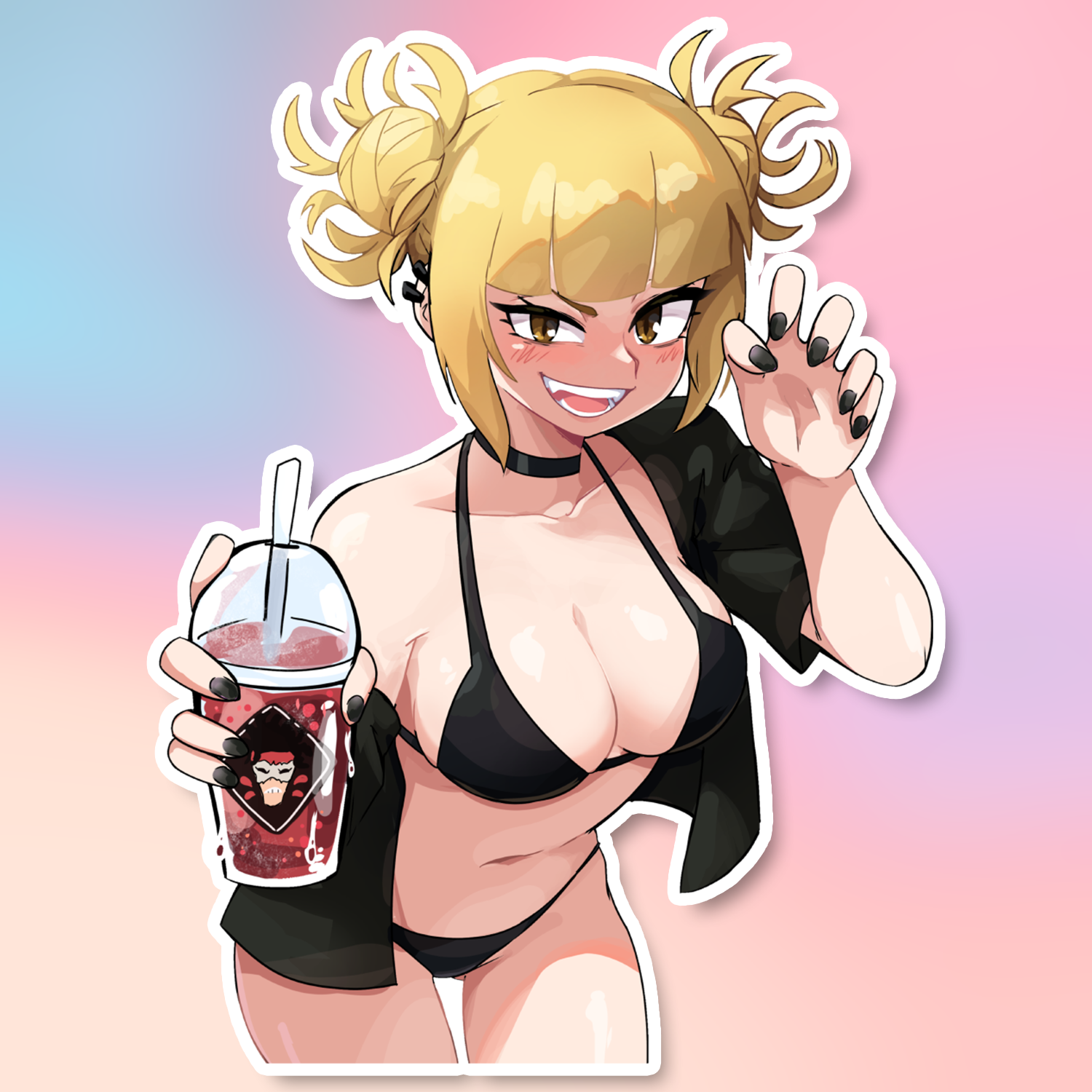 TOGA STICKER! (DASHI)