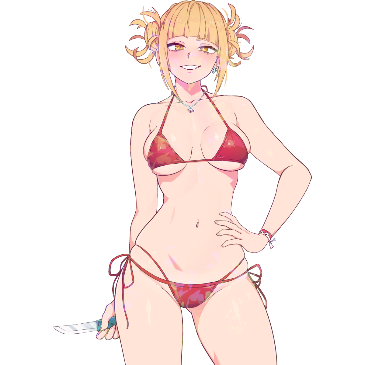 TOGA BIKINI STICKER! (DASHI)