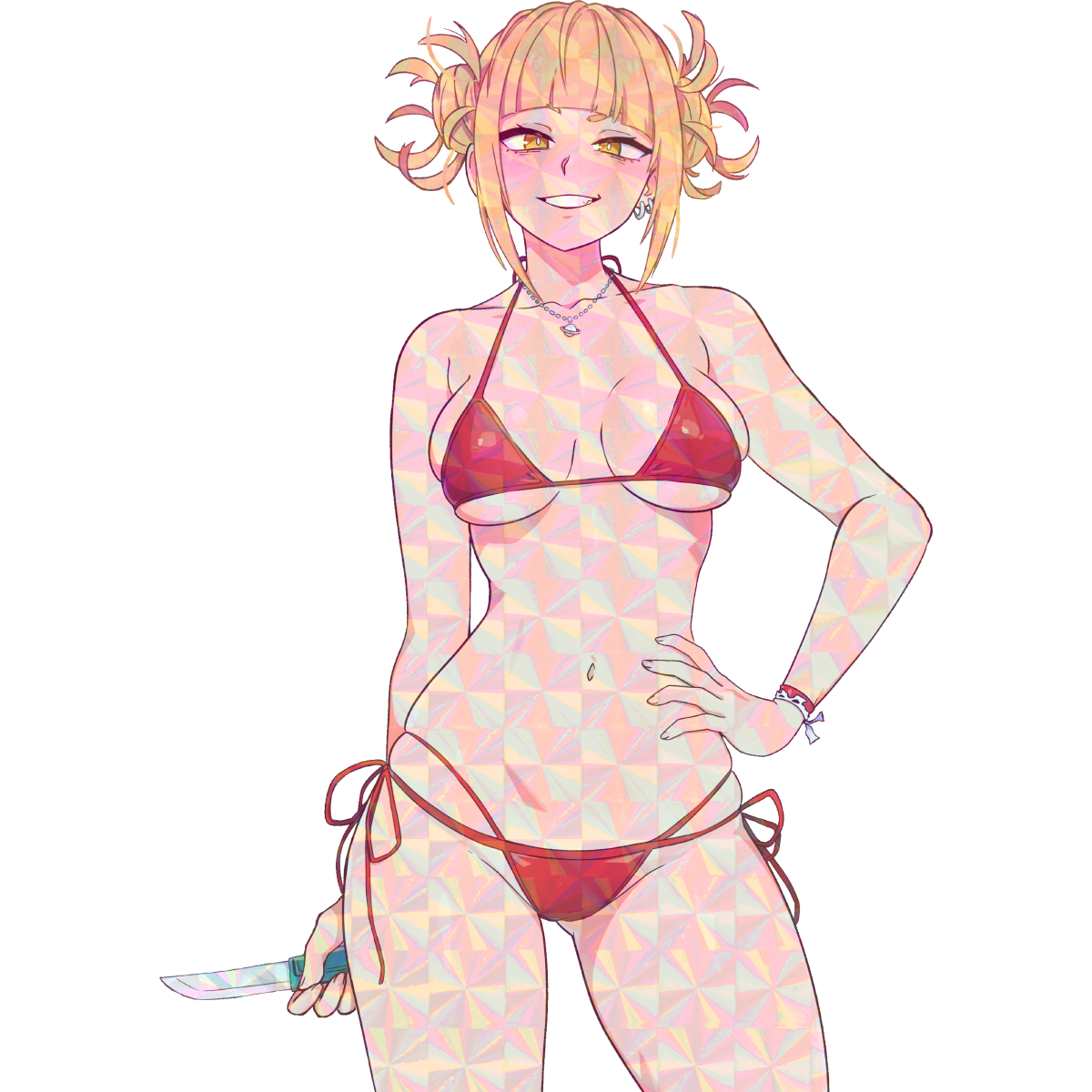 TOGA BIKINI STICKER! (DASHI)