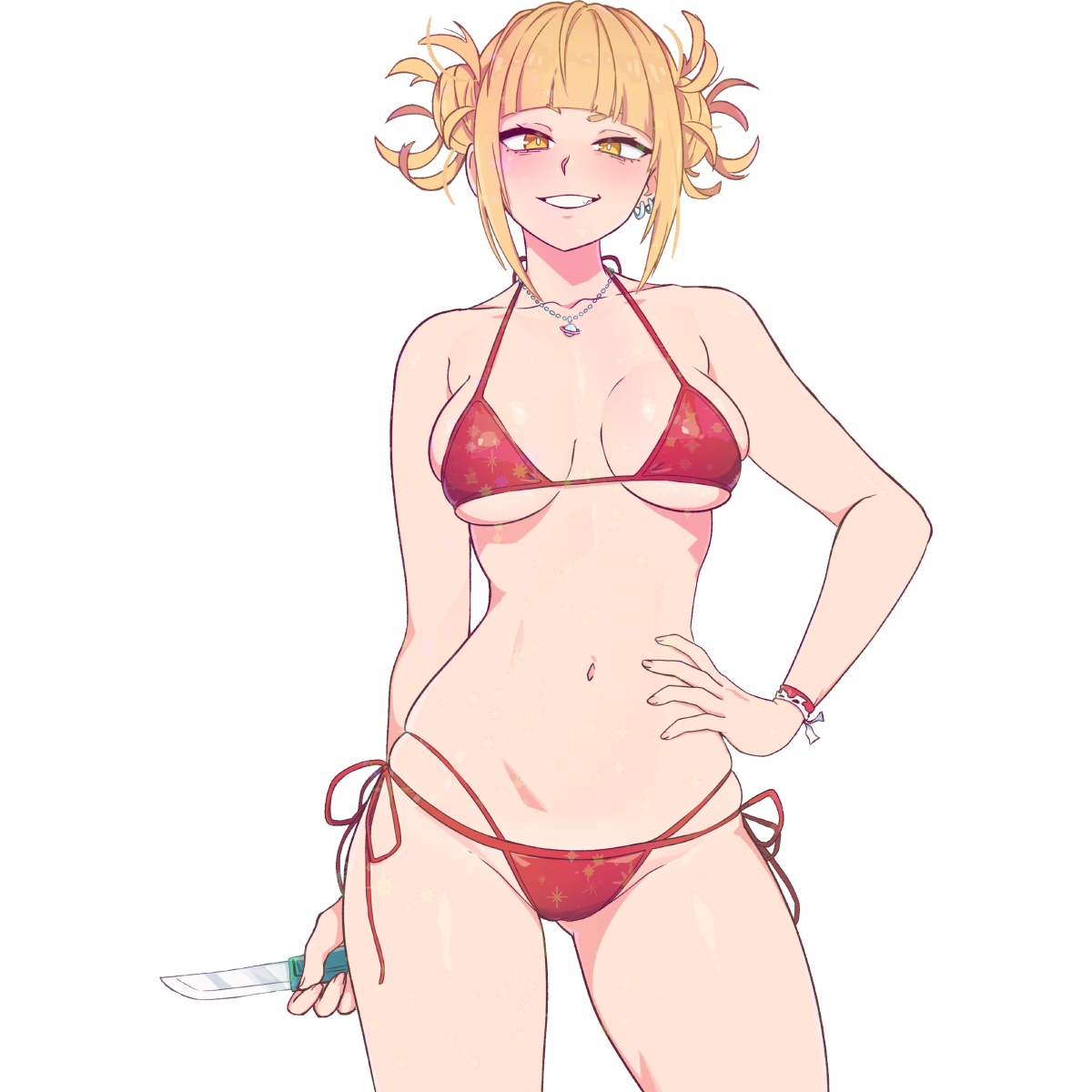 TOGA BIKINI STICKER! (DASHI)