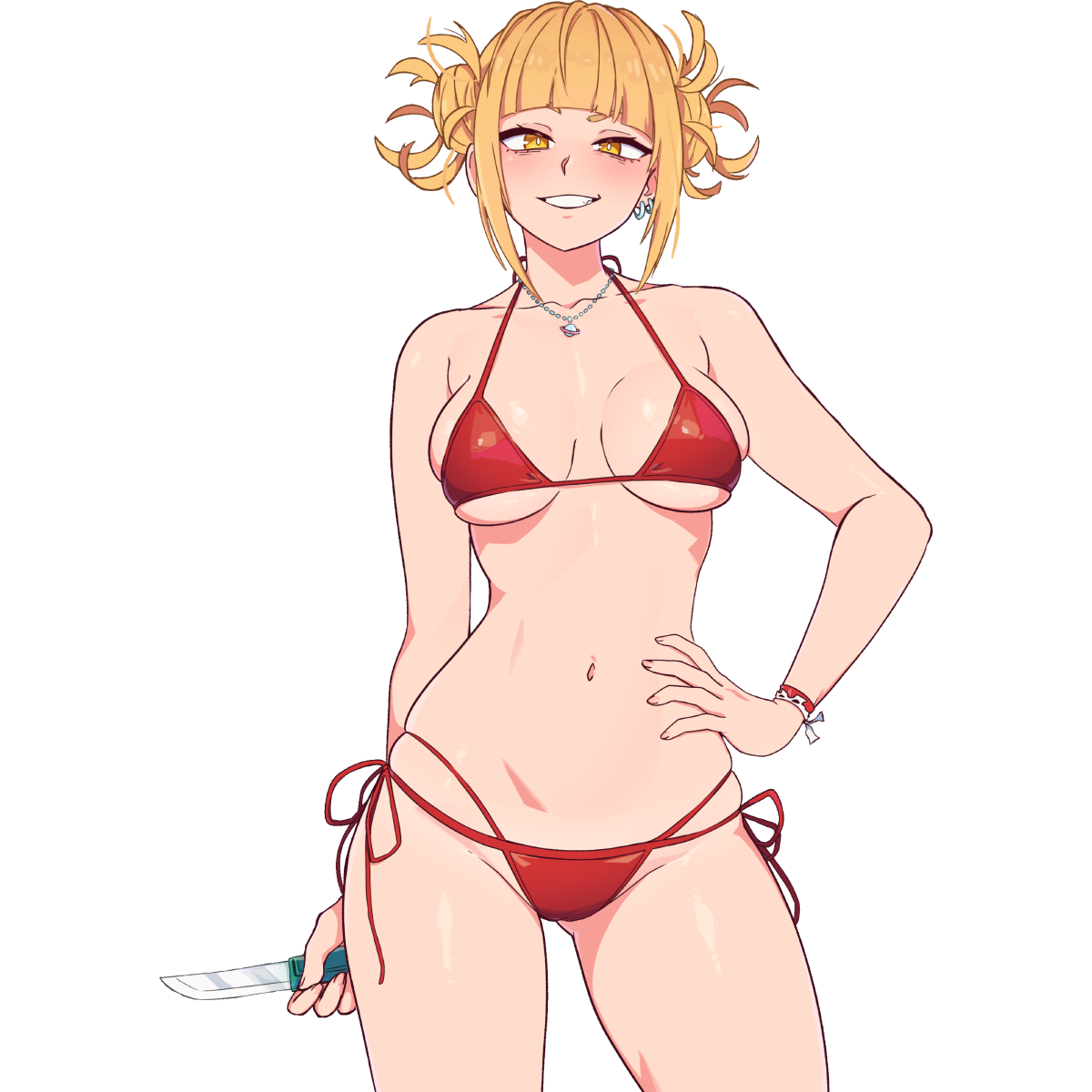 TOGA BIKINI STICKER! (DASHI)