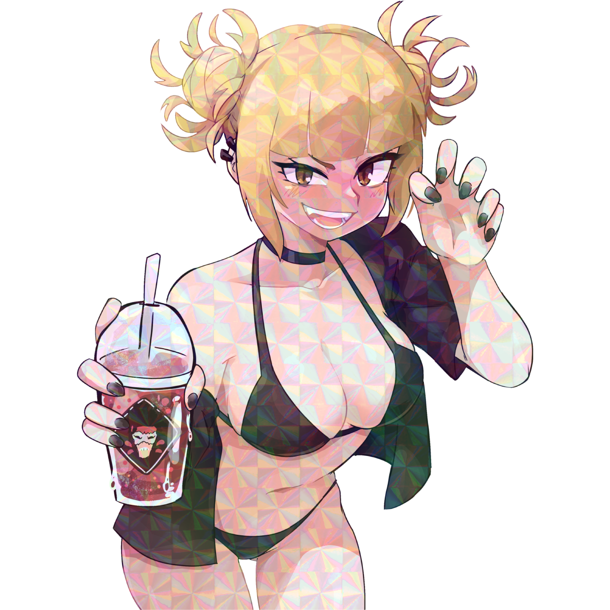 TOGA STICKER! (DASHI)