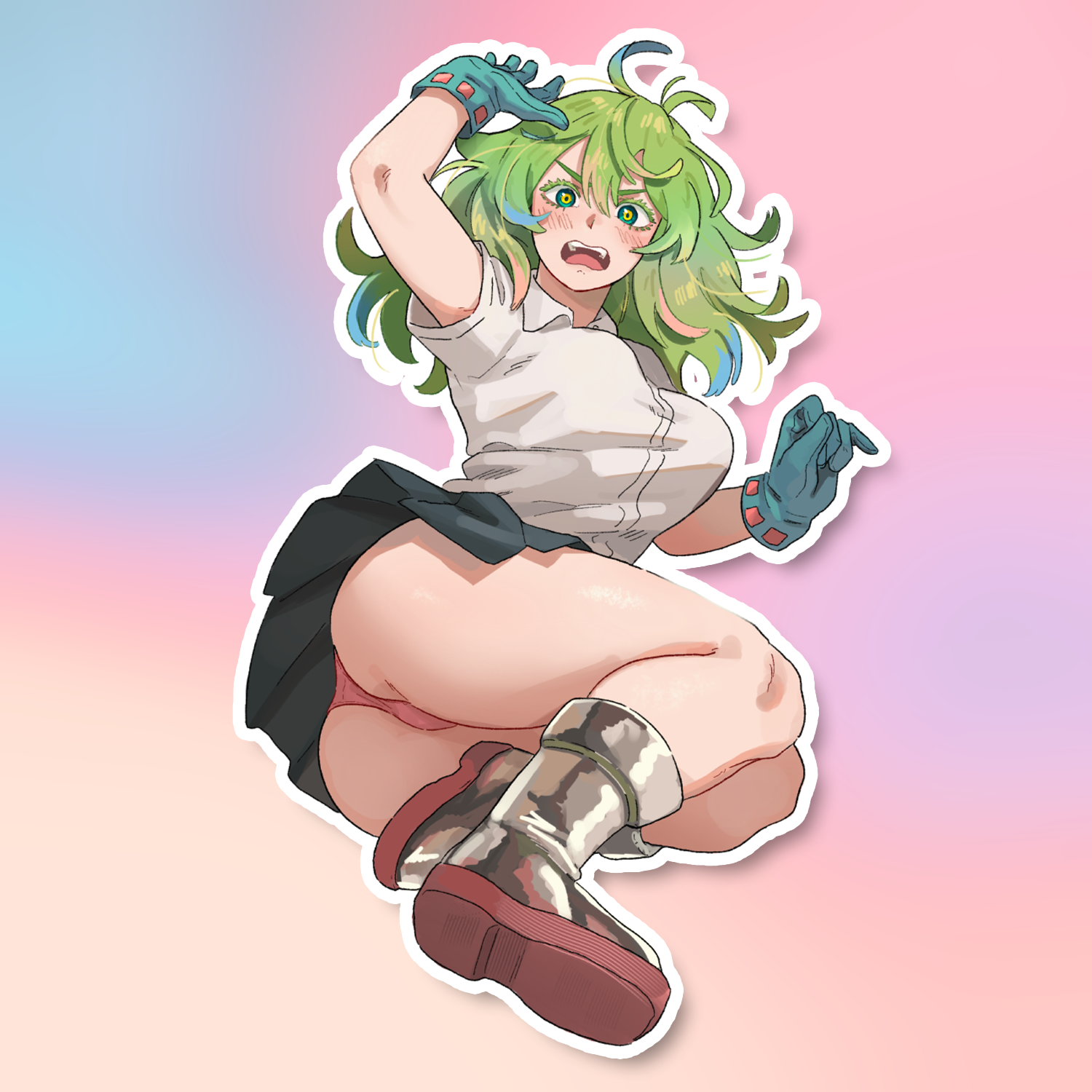 TORU HAGAKURA STICKER! (DASHI)