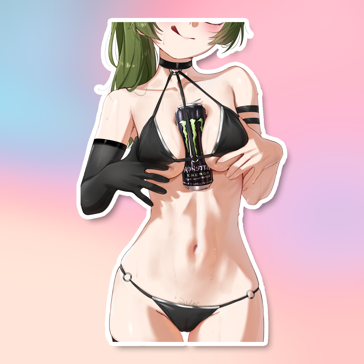 UBEL BIKINI STICKER! (WALIGNER)