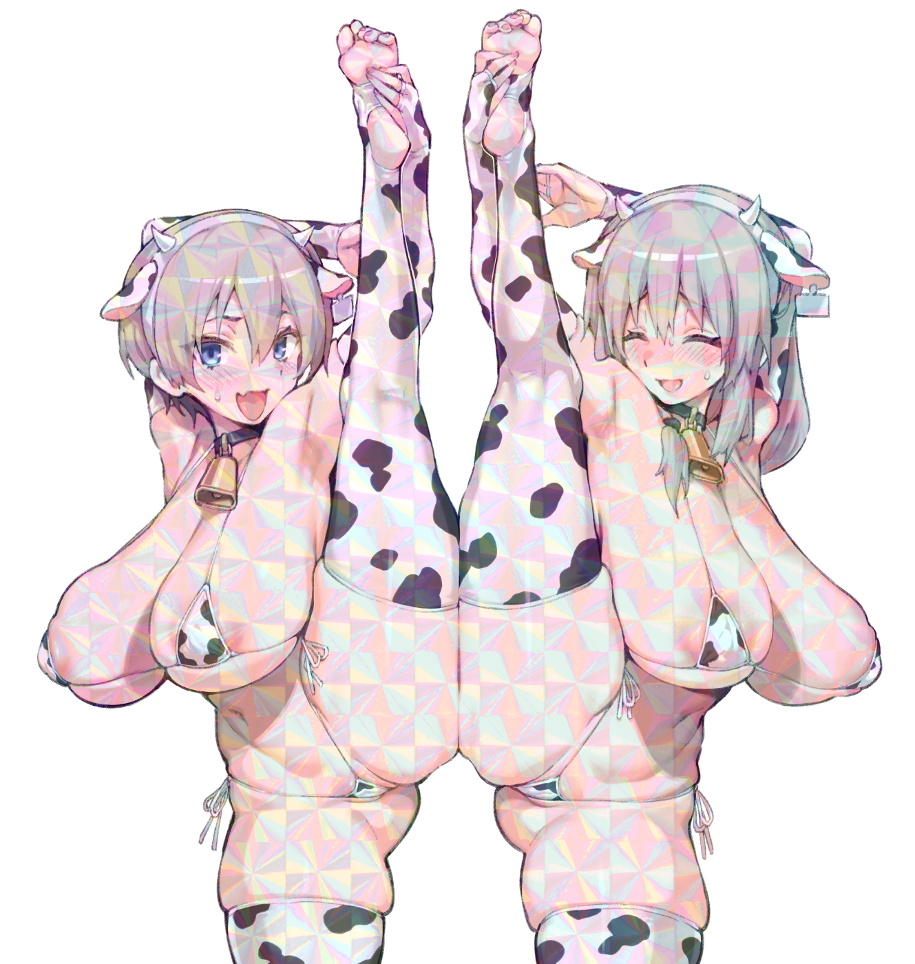 COW-GIRLS STRETCHING (FUYAHANA)