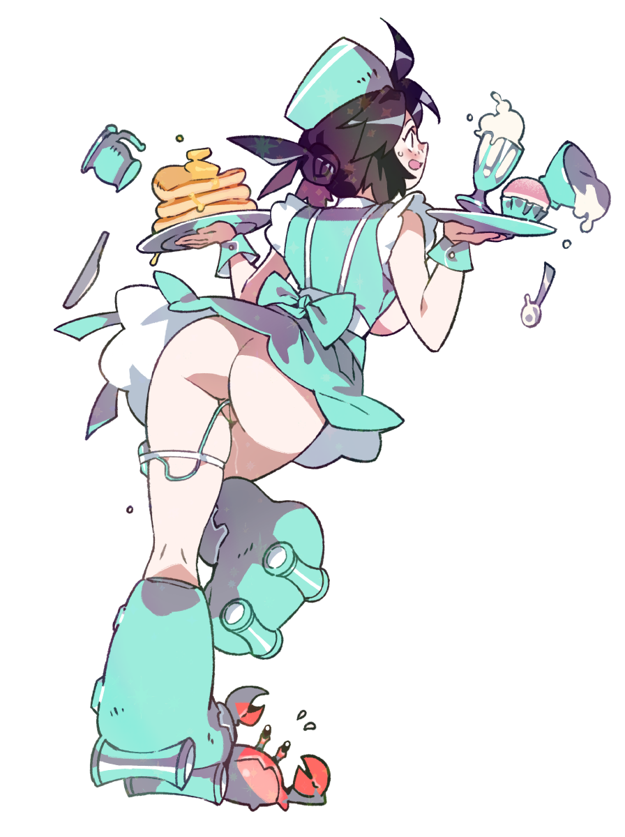 WAITRESS LUCIA BY TYPO (BRYCE AND SCOTT)