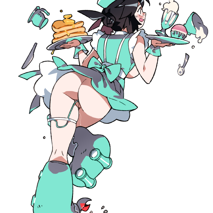 WAITRESS LUCIA BY TYPO (BRYCE AND SCOTT)
