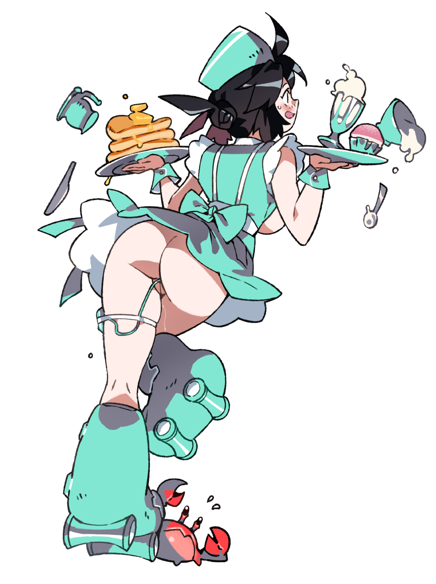 WAITRESS LUCIA BY TYPO (BRYCE AND SCOTT)